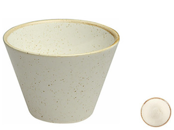 Салатник конусный Porland Beige, 390мл, 11,5см