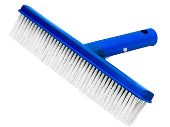 Щітка для чищення басейну Intex 29052, пластикова, 25,4см, ручка 239см