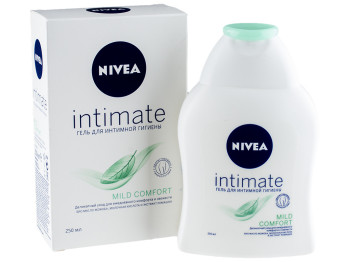 Гель для інтимної гігієни Nivea "Mild Comfort" делікатний для щоденного догляду 250мл