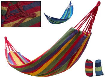 Гамак для відпочинку Styleberg холстовий 200х80см