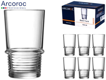 Набор стопок Arcoroc New York, 45мл (цена за набор 6шт)
