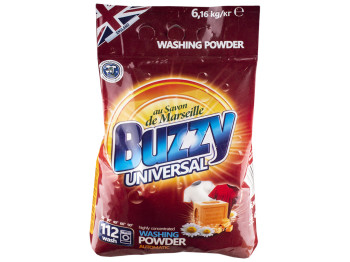 Стиральный порошок BUZZY UNIVERSAL 6,16кг