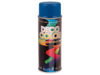 Фарба аерозольна Deco Color Decoration, темно-синій, 400мл