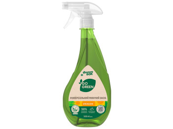 Универсальное моющее средство Фрекен Бок, Сила апельсина Go Green, 500мл