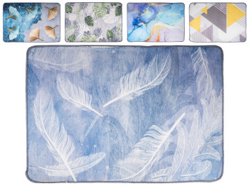 Килимок у ванну Flower 40x60см