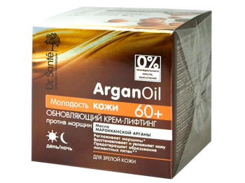 Крем-ліфтинг Dr.Sante ArganOil відновлювальний від зморшок 60+ 50мл