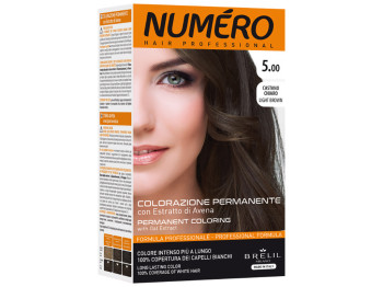 Фарба для волосся NUMERO 5.00 Light brown (Світлий каштан)