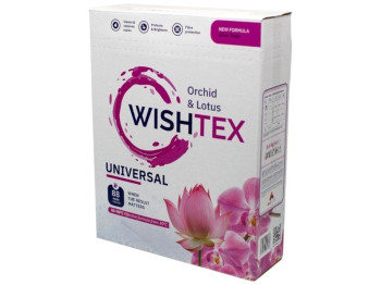 Порошок для прання універсальний WishTex Universal, 88 циклів, аромат орхідея та лотос, 5,4 кг
