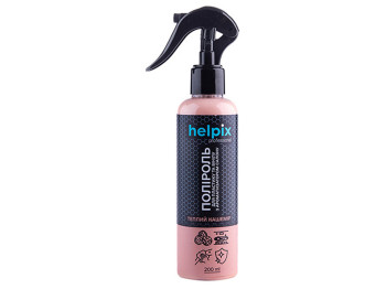 Поліроль для пластику та вінілу Helpix Professional, 200мл (теплий кашемір) (6485)