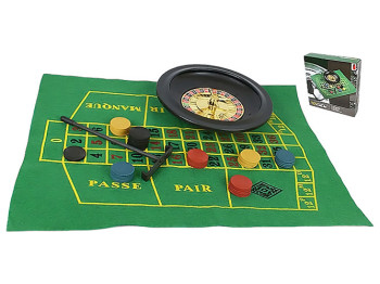 Игра настольная Рулетка, 24см