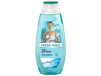 Гель для душу Fresh juice "Balance" 400мл