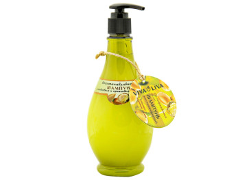 Шампунь восстанавливающий Viva Oliva с оливковым и аргановым маслом 400мл