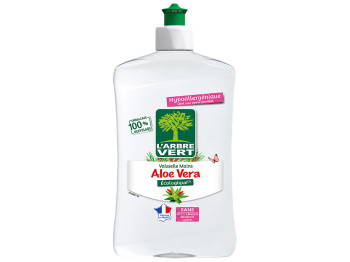 Гель для миття посуду L’Arbre Vert Aloe Vera, гіпоалергенний, 500 мл