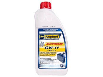 Антифриз Rheinol Antifreeze GW11 -40°C 1,5л, синий