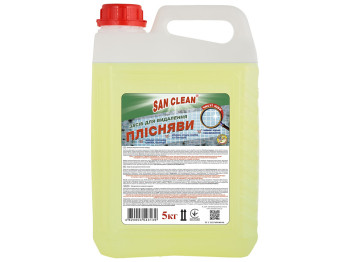 Засіб для видалення плісняви San Clean, 5л