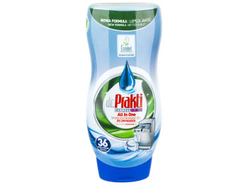 Гель для мытья посуды Dr.Prakti в посудомоечной машине, 720мл