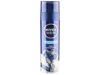 Піна для гоління Nivea men "Екстремальна свіжість" для всіх типів шкіри 200мл