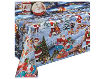 Клеенка ПВХ, Dekorama, 1,40x20м (цена за рулон)