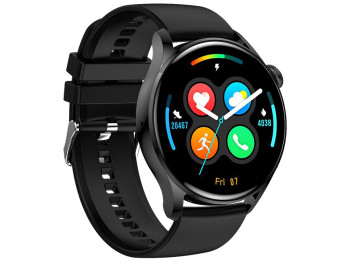 Смарт часы XO WATCH3 Цвет Чёрный