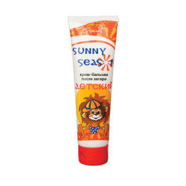 Крем-бальзам детский после загара "Sunny season" туба 90 г