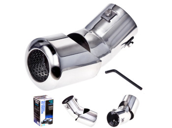 Насадка на глушитель НГ-0453 /d 2,5'' изм.угол накл.