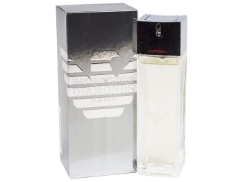 Туалетна вода (ліц.) чоловіча Emporio Armani "Diamonds for Men" Eau De Toilette 75мл