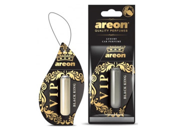 Освіжувач повітря AREON VIP Liquid Black King, 5мл