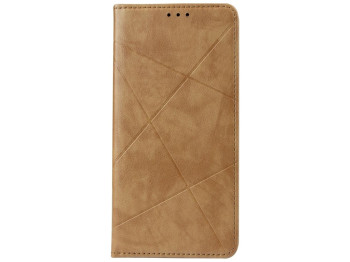 Чехол-книжка Business Leather для Realme GT2 Цвет Бежевый