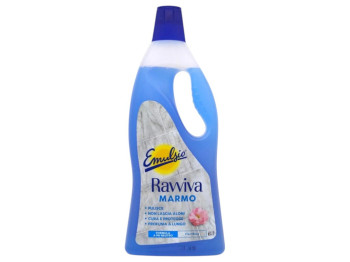 Чистящее средство для мрамора и натурального камня Emulsio Ravviva Marmo Pink Flowers, 750мл