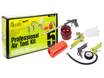 Набор покрасочный Alloid, 5 предметов, верхний бак пластиковый (НП-2000А6)