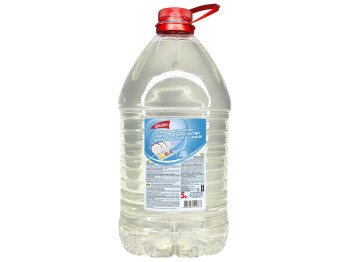 Засіб для миття посуду San Clean, без запаху, пляшка ПЕ, 5л