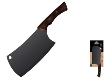 Нож тесак Tramontina Churrasco Black, для барбекю, 17,8см, 7891112296848