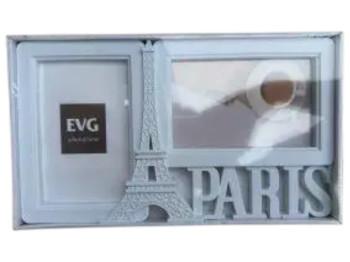 Фоторамка EVG, INNO White Collage 2, пластик, белый, 30×17×2 см 6900071202058