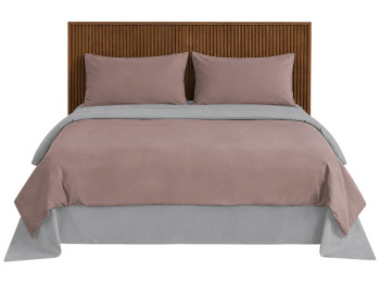 Комплект постельного белья Soho, семейный, Rose, Light gray, 150х200 см, 5 предметов