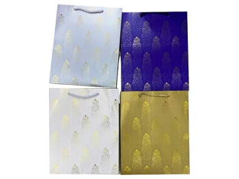 Пакет подарочный бумажный Shine L, 31x41x12см