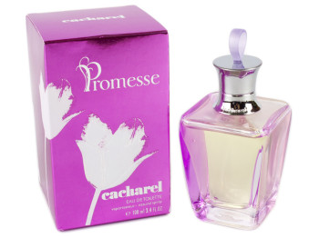 Туалетна вода (ліц.) жіноча Cacharel "Promesse" Eau De Toilette 100мл