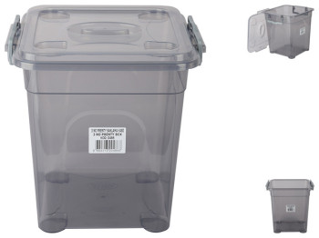 Контейнер Violet House Prenty Box Black, 11л, 8690067388108