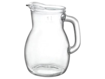 Кувшин UniGlass Bistrot Pitcher, цвет прозрачный, 1 л.