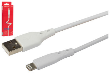 Кабель USB Borofone BX48 Lightning, Белый