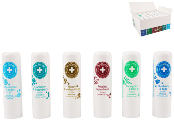 Гигиеническая помада The Doctor Health&Care комплексная, 3,6 г × 30 шт, ассорти (цена за упаковку)