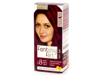 Крем-краска для волос Fantasy FLIRT (цвет - бордо), Болгария, HDF147