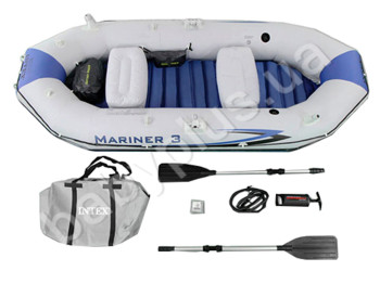 Човен MARINER-3. Intex 68373