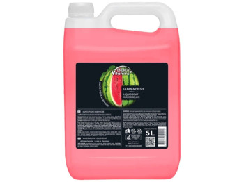 Жидкое мыло "Вкусные секреты" - "Арбуз" (канистра) 5л