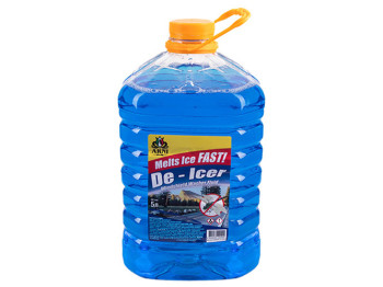 Омыватель стекол летний De Icer (Бабл гам) 4л