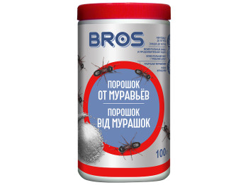 Засіб інсектицидний BROS порошок від мурах 100г