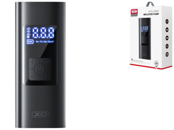 Автомобильный Компрессор XO CZ012 6000mAh Цвет Черный