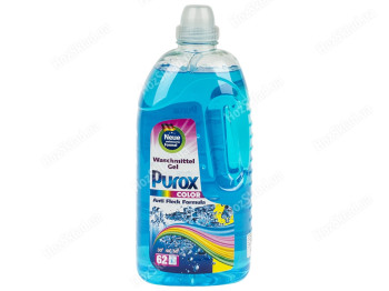 Гель для прання безфосфатний Purox Color 3100мл