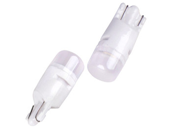 Лампа диодная T-10 ceramic 3D круглая матовая 0144/09955 (TTCB-2 WW66T)