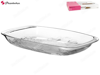 Піднос скляний F&D Piknik 38,8х24,6х4,5см