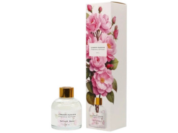 Аромадиффузор Garden Passion Velvet Rose, стекло, аромат роза, 100мл